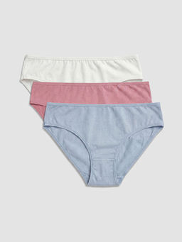 Трусы женские Duz Bikini 3 шт