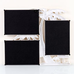 Фоторамка коллаж Отдых под пальмой 33,5х29 см / 714-10 /уп 48/3 фото - Галеонтрейд фото 4