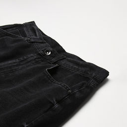 Джинсы женские бойфренды MINAKU SELVEDGE denim, размер 46, чёрные