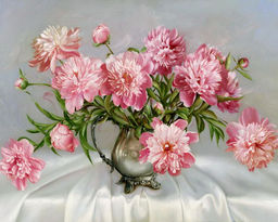 Картина по номерам на холсте и подрамнике 40х50 см