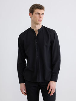 Regular Fit Hakim Yaka Erkek G?mlek