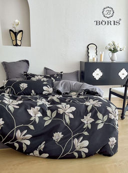 КПБ Boris Dense на резинке по кругу BORDR219 2 спальный