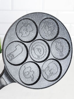 Сковорода блинная 24 см для панкейков Животные / ZOO-525 /уп 24/ 0,54 - Галеонтрейд фото 3