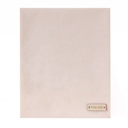 Ткань для пэчворка плюш «Взбитые сливки», 55×50 см