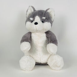 Мягкая игрушка Хаски сидящий 45 см - Storyland фото 4