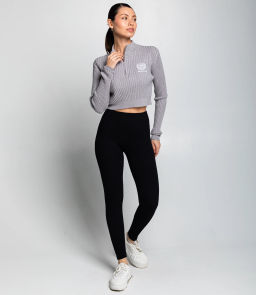 Джемпер #КТ1228, серый