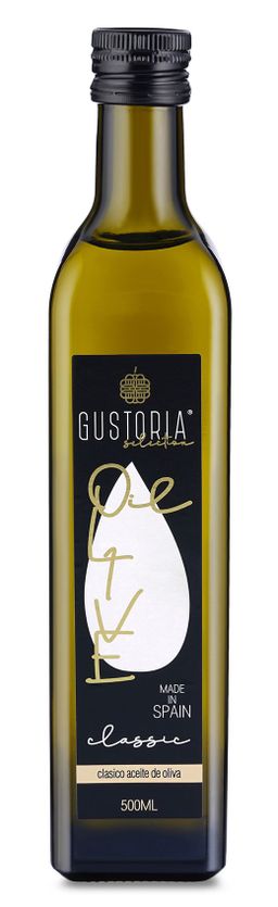 Масло оливковое "GUSTORIA" Classic 500мл 1/12