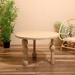 Столик кофейный, 75×75×50 см, манговое дерево