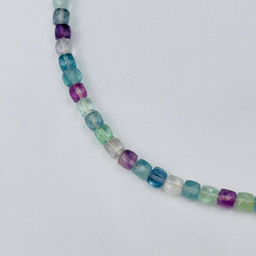 Бусы из Флюорита 43 см +