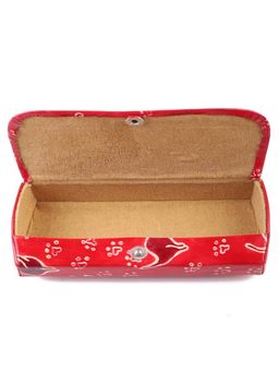 Футляр для очков ручной принт № 018/33 - Ганг фото 2