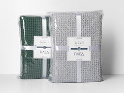 Плед 4647 220*240 цв. молочный рис 11-0606