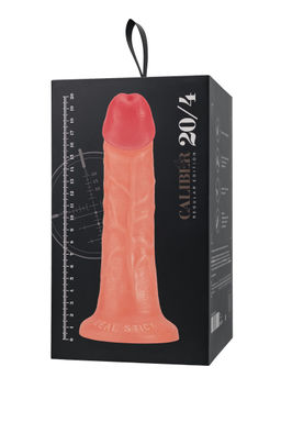 Фаллоимитатор реалистичный, RealStick CALIBER, 20 см, 4