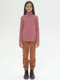 PELICAN, джемпер для девочек, Охра  фото 4