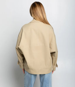 Куртка #КТ2601 (1), бежевый