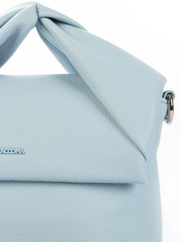 LACCOMA сумка Молли-Y2005-голубой эко кожа хлопок фото 5