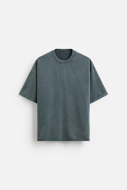 WASHED RELAXED FIT SWEATSHIRT - Zara фото 6