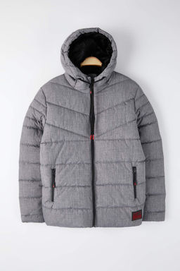 Gri Regular Erkek Mont TMNAW26MO00034