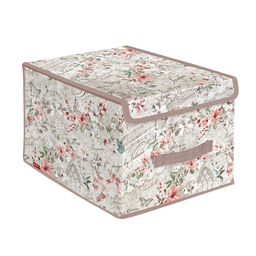 Короб стеллажный с крышкой, большой, 30*40*25 см, JARDIN, шт