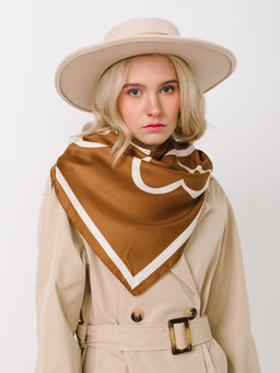 Большой, мягкий, тонкий и очень нежный двусторонний платок - Tantino фото 5