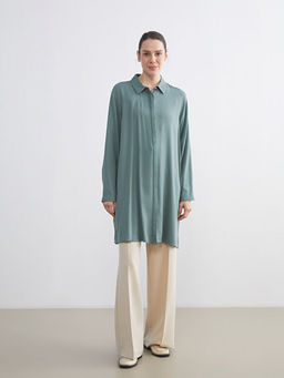 Regular Fit Kad?n G?mlek Tunik