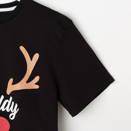 Футболка мужская KAFTAN Xmas dad, размер 48