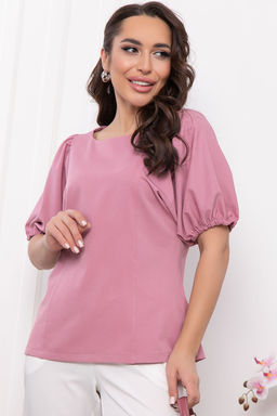 Блуза Фрея (розовая гвоздика) Б5814 - Lt collection фото 4
