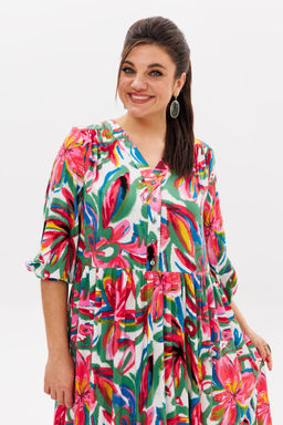 Платье ANELLI 1454 лепестковый вальс  фото 10