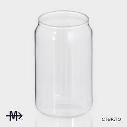 Стаканы Magistro «Брук», 350 мл, 7×12 см, набор 2 шт., стекло, прозрачные