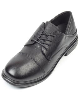 03-DCO51-1 BLACK Полуботинки женские (натуральная кожа) - Фабричный китай фото 5