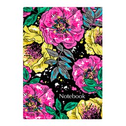 Записная книжка "Notebook" арт. 61485 ЯРКИЕ БУТОНЫ
