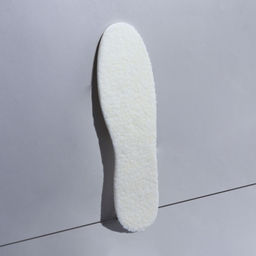 Стельки для обуви, утёпленные, двухслойные, универсальные, р-р RU до 46 (р-р Пр-ля до 46), 29 см, пара, белые - Onlitop фото 4