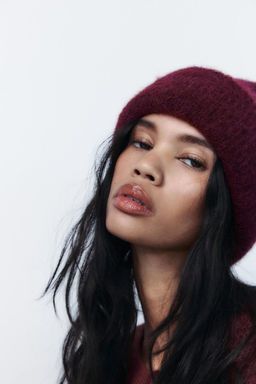 TURN-UP KNIT BEANIE