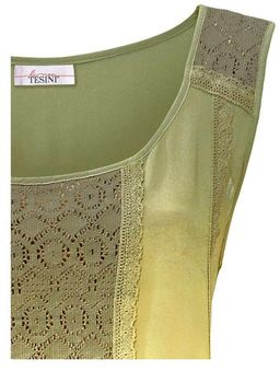 Топ, хаки-желтый - Linea tesini фото 5