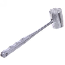 Цена за 2 шт. Молоток для отбивания мяса металлический 19,5см