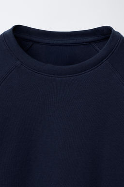 BASIC RAGLAN SLEEVE T-SHIRT - Zara фото 3