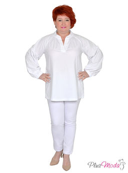 Туника Модель №1539 размеры 44-84 - Plusmoda фото 4