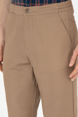 Мужские брюки песочного цвета из парусины - U.s. polo assn фото 13