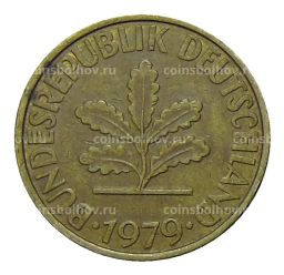 10 пфеннигов 1979 года D Германия
