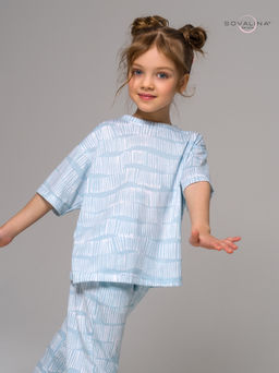 Костюм Daily men белые волны - Sovalina фото 6