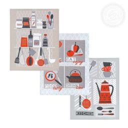 Полотенце 50*60 см. Время есть рогожка хлопок 100% - Лен поволжья фото 4