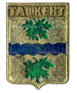 Значок Ташкент