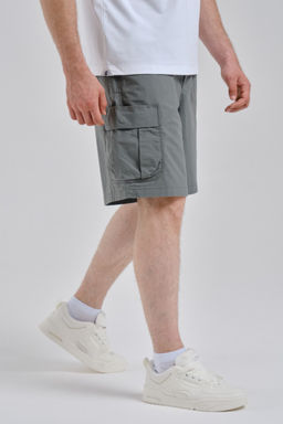 Шорты текстильные Хаки - Anta фото 4