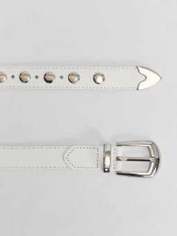 Ремень с заклепками / Zarina  фото 2