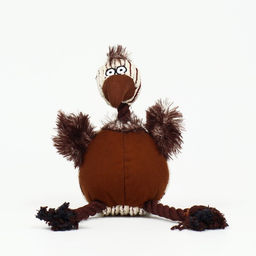 Игрушка текстильная Ворона, 29 х 17 см - Пижон фото 2