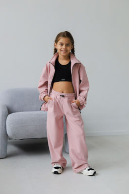 Брюки Brush, пудра