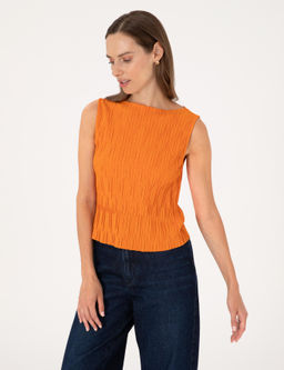 Turuncu Comfort Fit Ti__rt