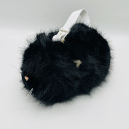 Сумка Кот - норковый бархат 25 см - Storyland фото 3