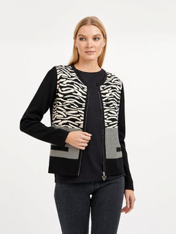 кардиган женский на молнии