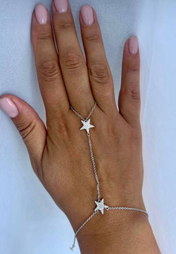 Браслет, куб.циркон., МЦВ878