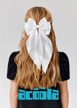 ACOOLA / Заколка для волос детская Muriel белый
